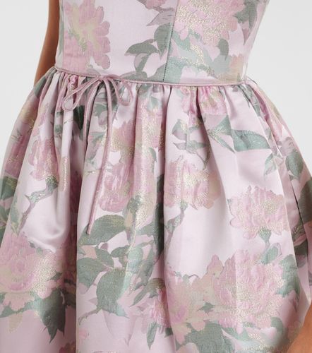 Abito bustier Apple in broccato - Markarian - Modalova
