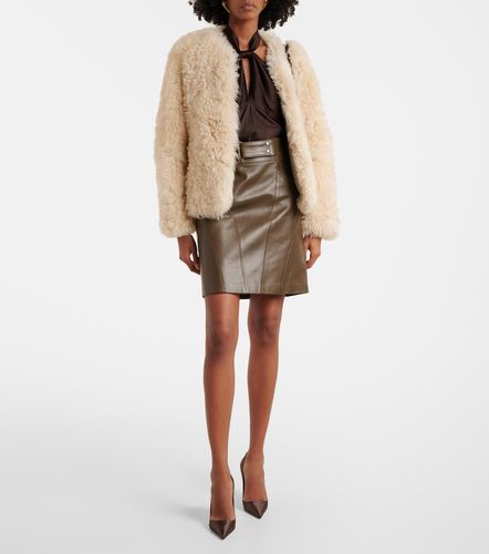 Tom Ford Giacca in shearling - Tom Ford - Modalova