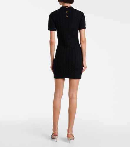 Miniabito in lana e cashmere a trecce - Patou - Modalova