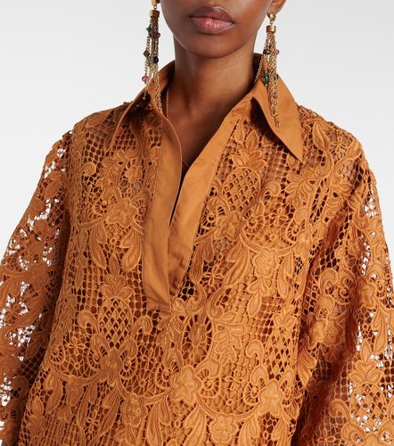 Zimmermann Top Coco in pizzo - Zimmermann - Modalova