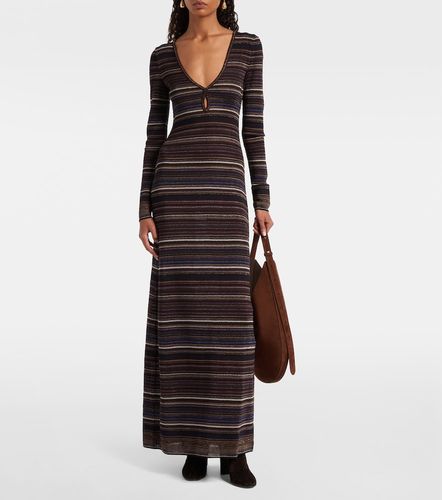 Missoni Abito lungo a righe - Missoni - Modalova