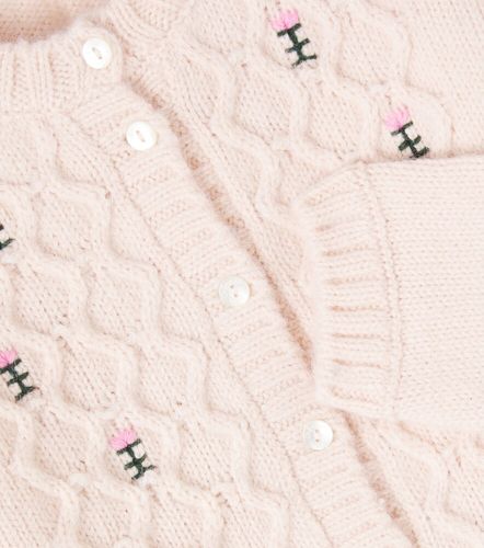 Cárdigan Rosine bordado - Bebe Organic - Modalova