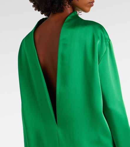 Tom Ford Crepe satin gown - Tom Ford - Modalova