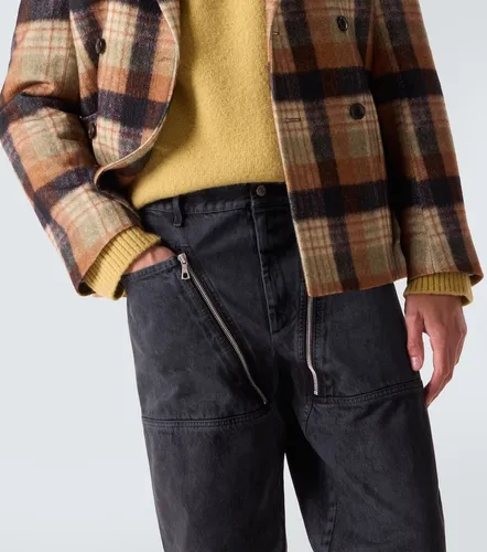 Zip-detail wide-leg jeans - Dries Van Noten - Modalova