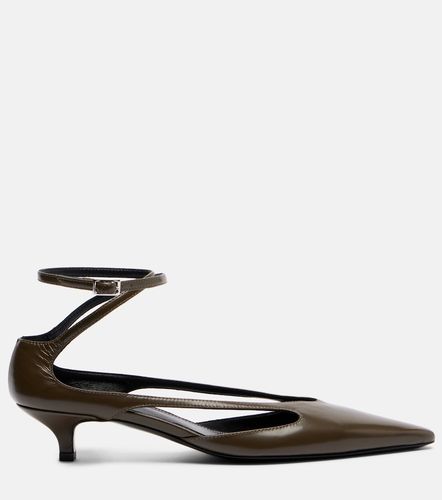 Toteme Cutout leather pumps - Toteme - Modalova