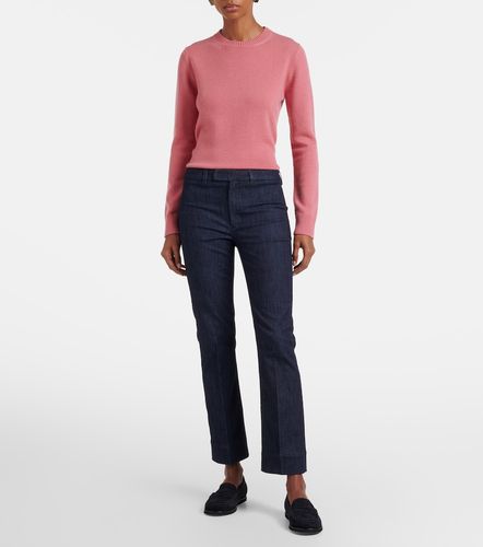 Diana cotton-blend slim pants - 'S Max Mara - Modalova