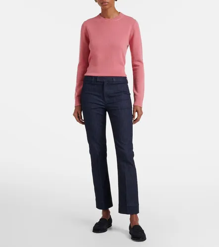 Diana cotton-blend slim pants - 'S Max Mara - Modalova