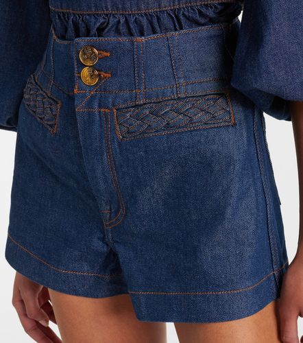 High-Rise Jeansshorts Awaken - Zimmermann - Modalova