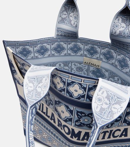 Alémais Borsa Villa Romantica Maxi in jacquard - Alemais - Modalova