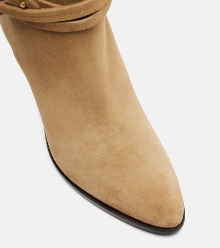 Ieva 90 suede knee-high boots - Isabel Marant - Modalova