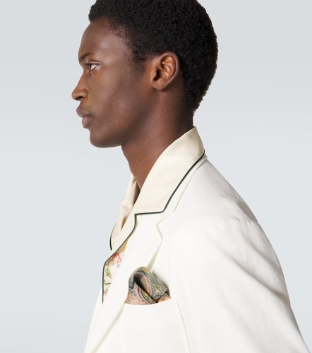 Etro Printed silk pocket square - Etro - Modalova