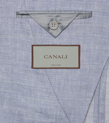 Canali Linen and wool suit - Canali - Modalova