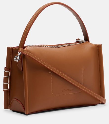 Loafer leather top-handle bag - JW Anderson - Modalova