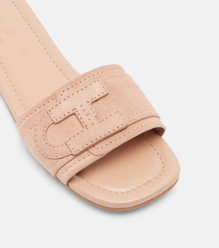 Hogan Sandali H685 in suede - Hogan - Modalova