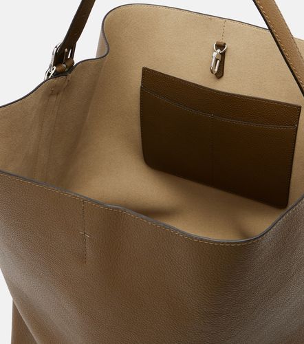 Toteme Large leather tote bag - Toteme - Modalova