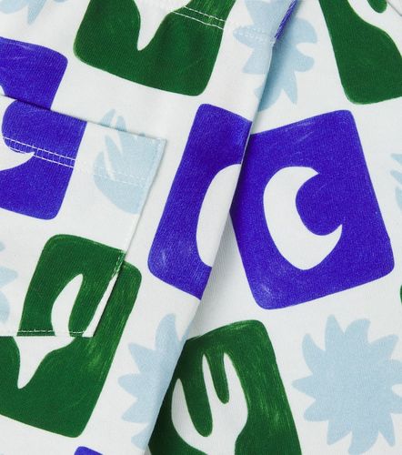 Fábula Bermudas en mezcla de algodón estampadas - Fabula - Modalova