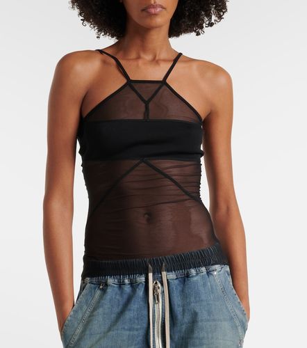 Rick Owens SL Combo semi-sheer top - Rick Owens - Modalova