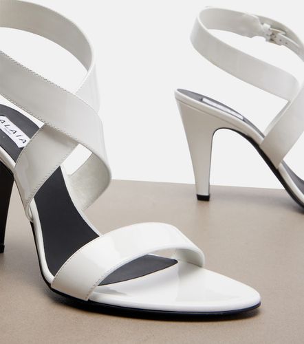 Patent leather slingback sandals - Alaia - Modalova