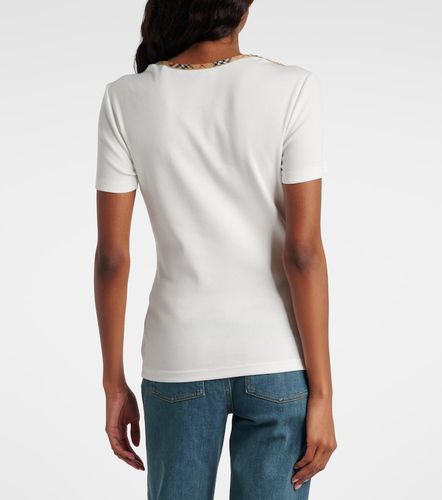 Burberry Stephanie cotton T-shirt - Burberry - Modalova