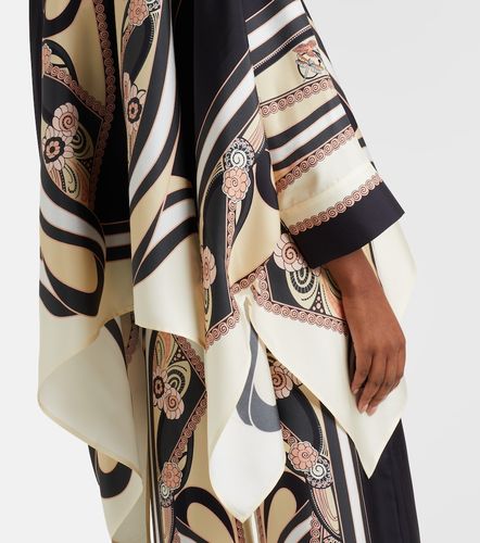 Camisa Foulard en sarga de seda - La DoubleJ - Modalova