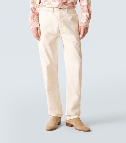 Pantaloni regular in canvas di cotone - RRL - Modalova