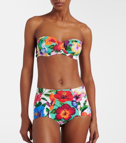 Bikini con stampa floreale - Dolce&Gabbana - Modalova