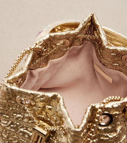 Borsa a secchiello Bon Bon Small in Lurex® - Jimmy Choo - Modalova