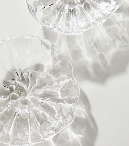 Set de 2 platos de cristal - Alexander Kirkeby - Modalova
