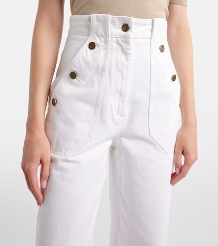 Jeans a gamba larga e vita alta - Max Mara - Modalova