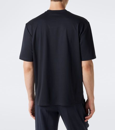 Agnona T-shirt in jersey di cotone - Agnona - Modalova