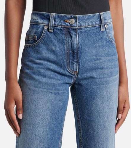 Jeans capri con efecto desgastado - Magda Butrym - Modalova