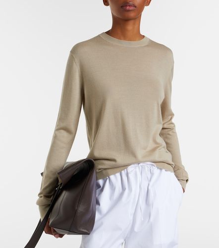 Pullover aus Kaschmir und Seide - Toteme - Modalova
