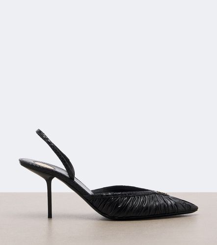Pumps slingback Folie in pelle - Saint Laurent - Modalova