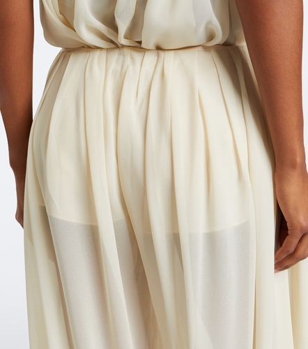 Ines chiffon balloon pants - De La Vali - Modalova