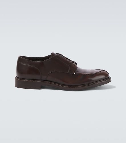 Zapatos derby de piel - Brunello Cucinelli - Modalova