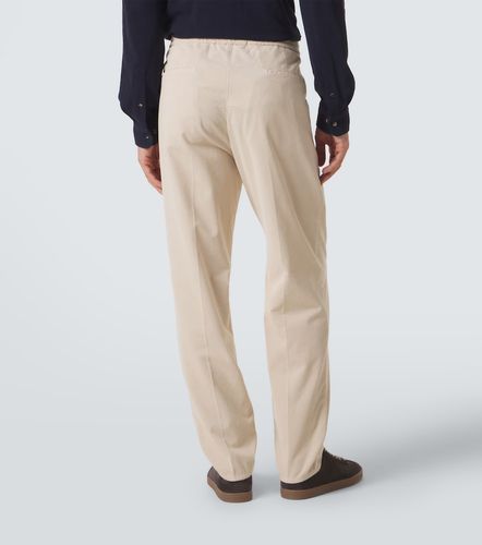 Pantalones tapered de algodón - Brunello Cucinelli - Modalova