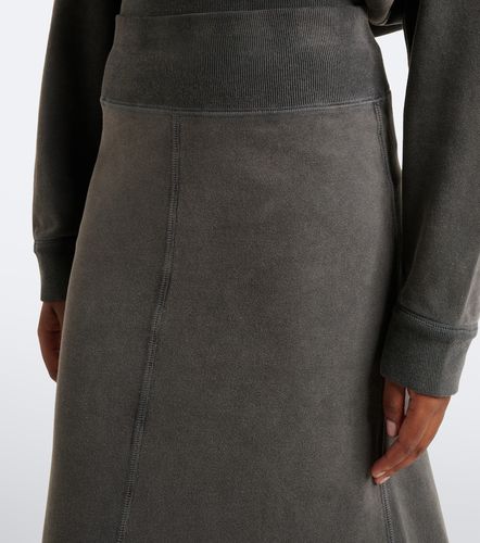Gonna midi Solkia in jersey di cotone - Marant Etoile - Modalova