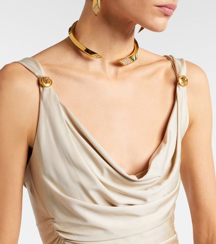 Abito lungo Medusa in jersey - Versace - Modalova