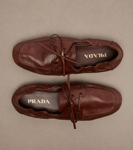 Prada Náuticos Shuffle de piel - Prada - Modalova