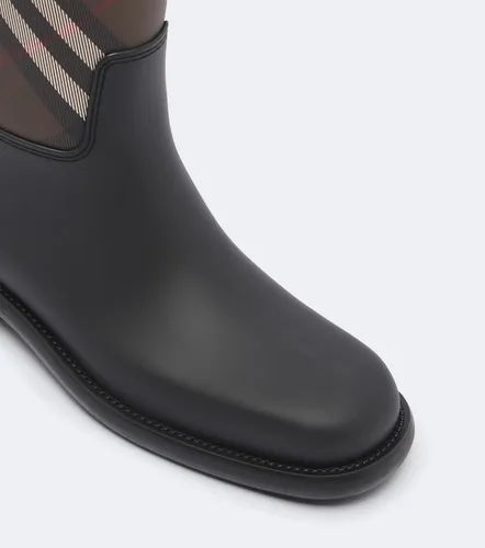 Cavalier Check rain boots - Burberry - Modalova