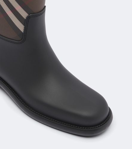 Gummistiefel Cavalier Check - Burberry - Modalova