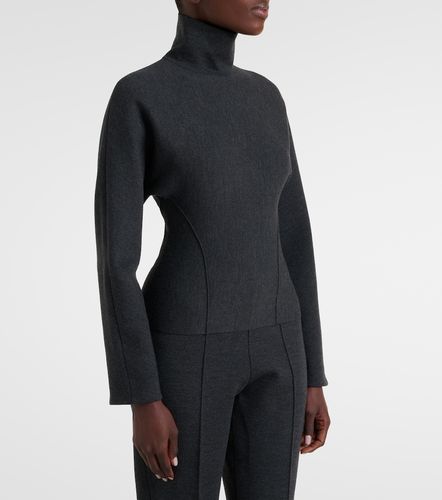 Alaïa Rollkragenpullover aus einem Wollgemisch - Alaia - Modalova