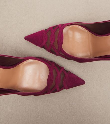 Perfect Match suede slingback pumps - Aquazzura - Modalova