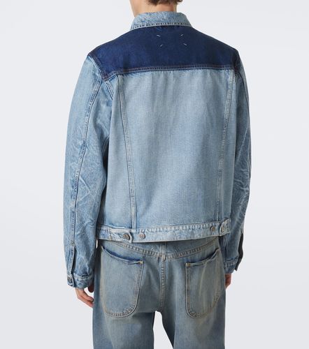 Patchwork-Jeansjacke - Maison Margiela - Modalova