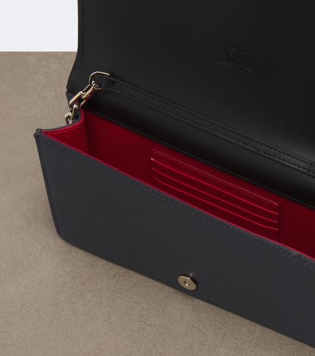 Clutch Bettina Small in pizzo e raso - Christian Louboutin - Modalova