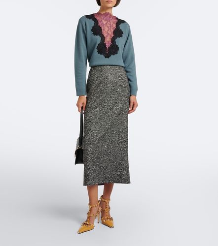 Valentino Bleistiftrock aus Boucle - Valentino - Modalova