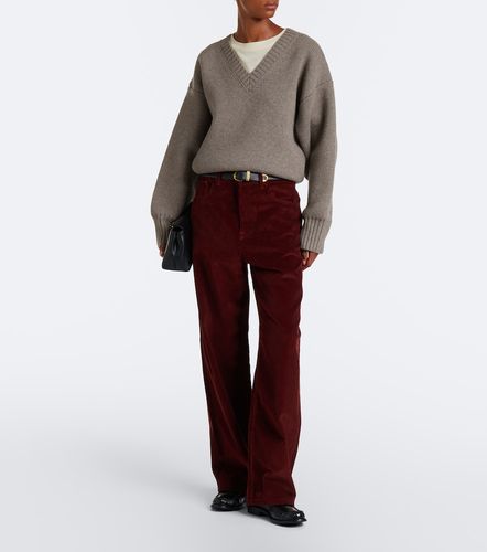 Róhe Pantaloni in velluto a coste di cotone - Rohe - Modalova