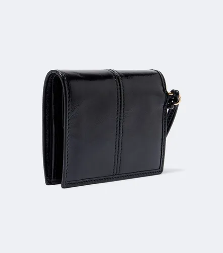 Prada Cartera de piel con logo - Prada - Modalova