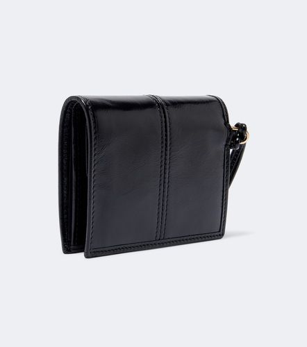 Prada Logo leather wallet - Prada - Modalova