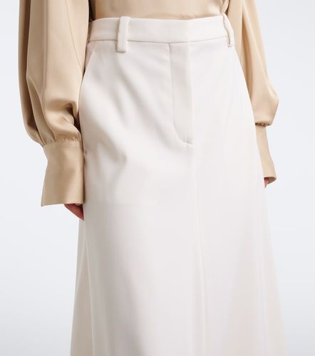 Monili wool midi skirt - Brunello Cucinelli - Modalova